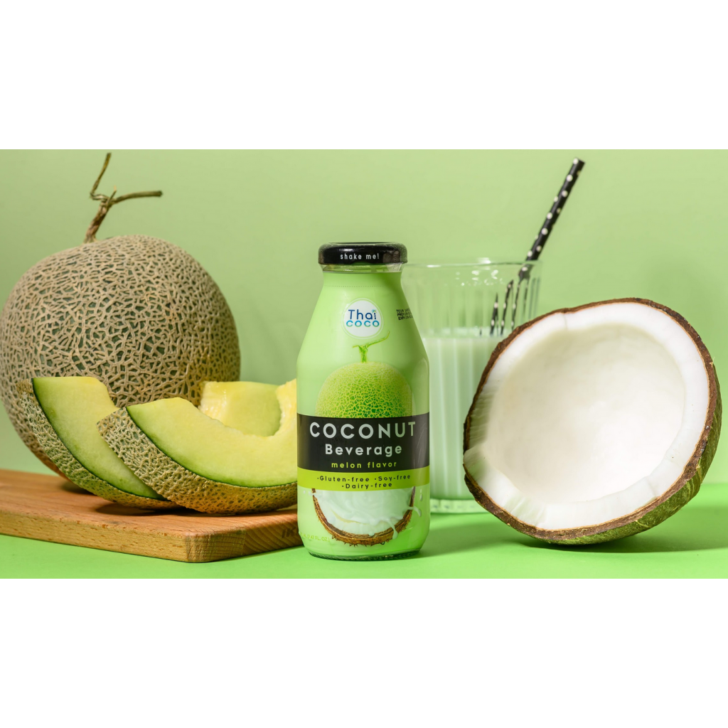 Coconut milk beverage Melon flavor 280 ml