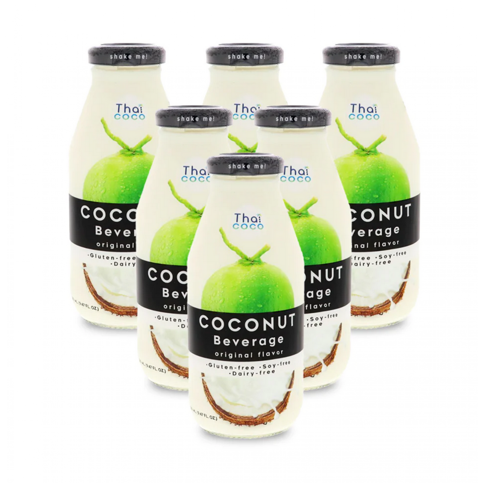 Bottled coconut water 280 ml