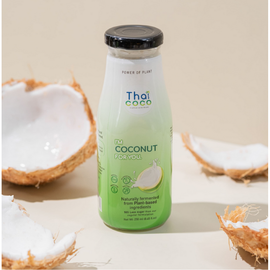 Bottled coconut water 280 ml