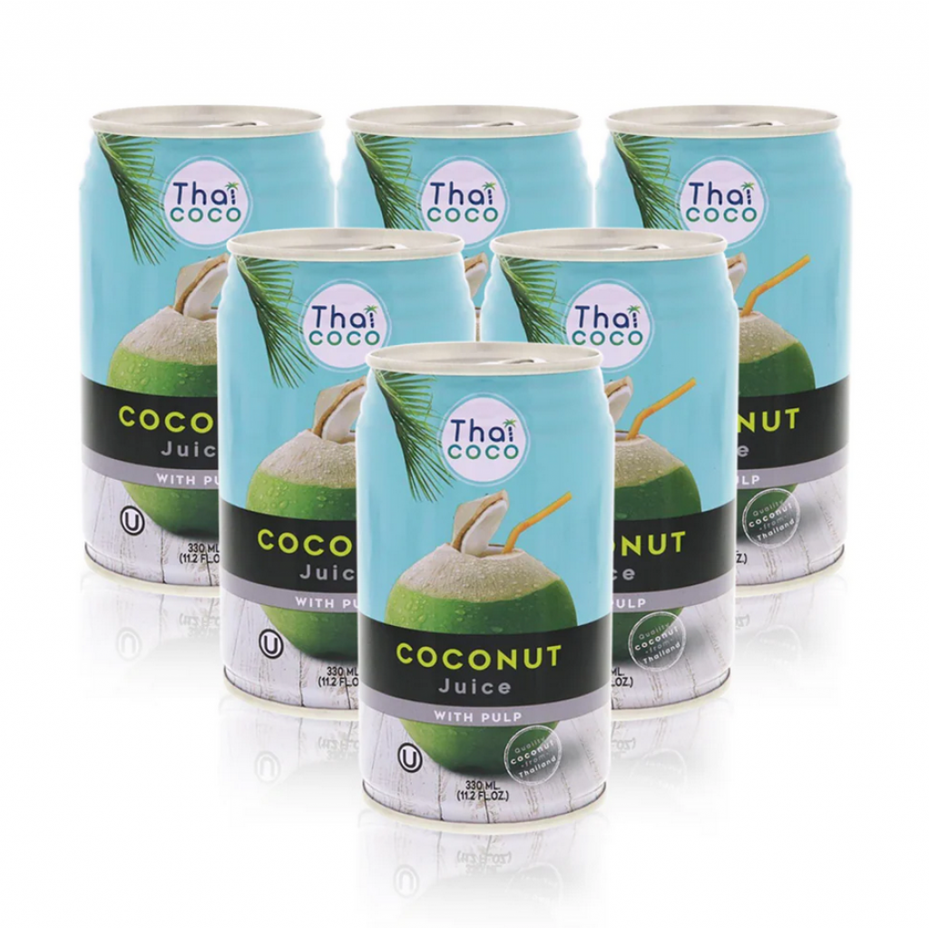 Canned Coconut water 330 ml