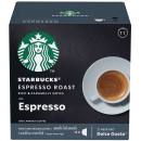 Starbucks Dolce Gusto Roast Ground Coffee Espresso Roast 12Capsules 66g.