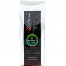 My Choice Roasted Coffee Bean Espresso Blend 250g.