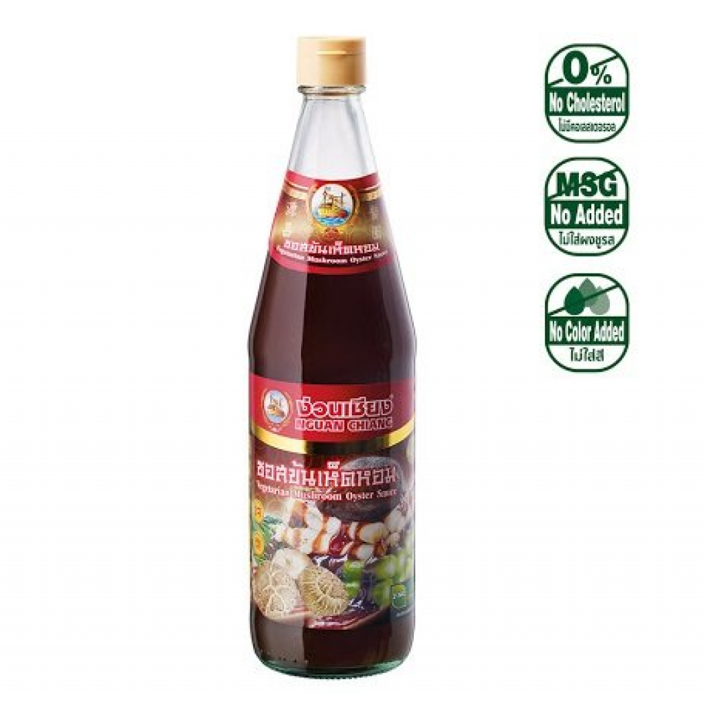 Nguan Chiang vegetarian mushrroom oyster sauce 800g