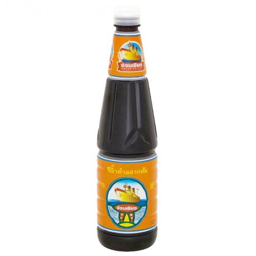 Nguan Chiang orange lable black soy sauce 940g