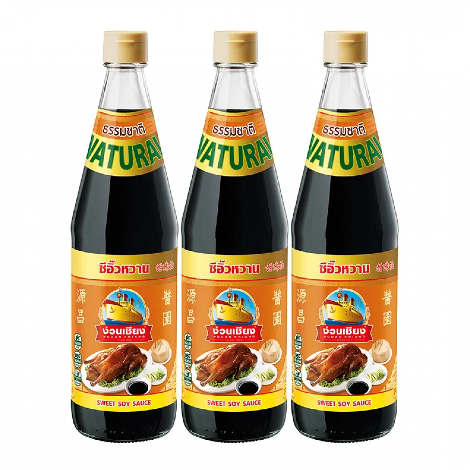 Nguan Chiang sweet soy sauce 700ml