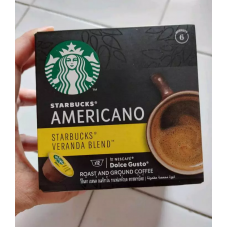 Starbucks Dolce Gusto Roast and Coffee Veranda Blend Americano 102g.