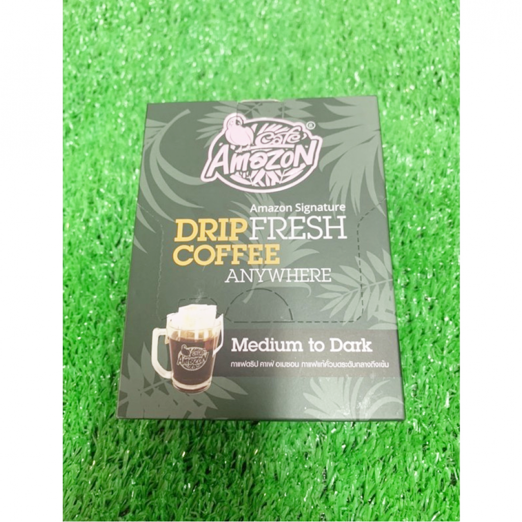 Cafe Amazon Drip Coffee Signature 9g. Pack 5sachets