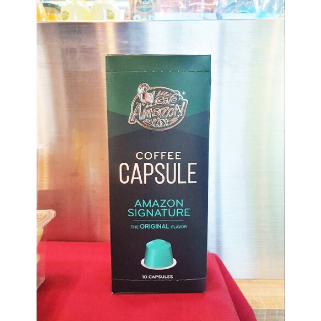 Cafe Amazon Coffee Capsule Signature Pack 10Capsule 58g.