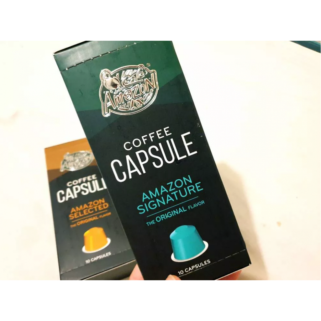 Cafe Amazon Coffee Capsule Signature Pack 10Capsule 58g.