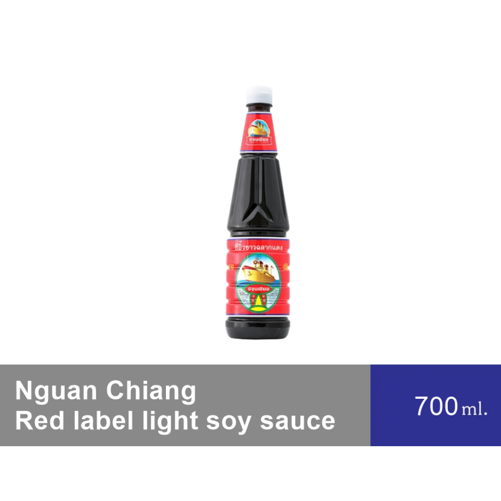 Nguan Chiang red label light soy sauce 700ml