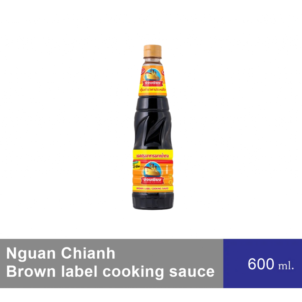 Nguan Chiang brown label cooking sauce 600ml