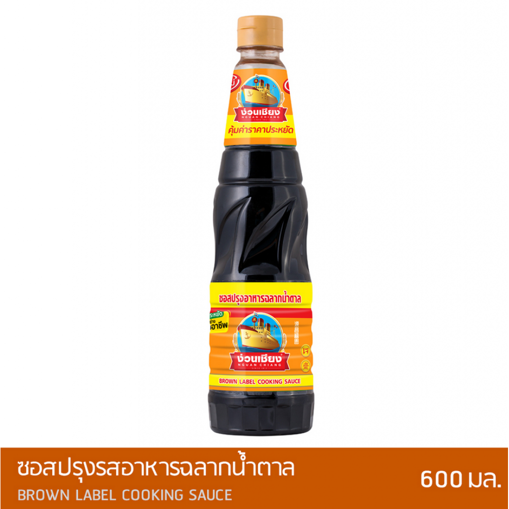 Nguan Chiang brown label cooking sauce 600ml