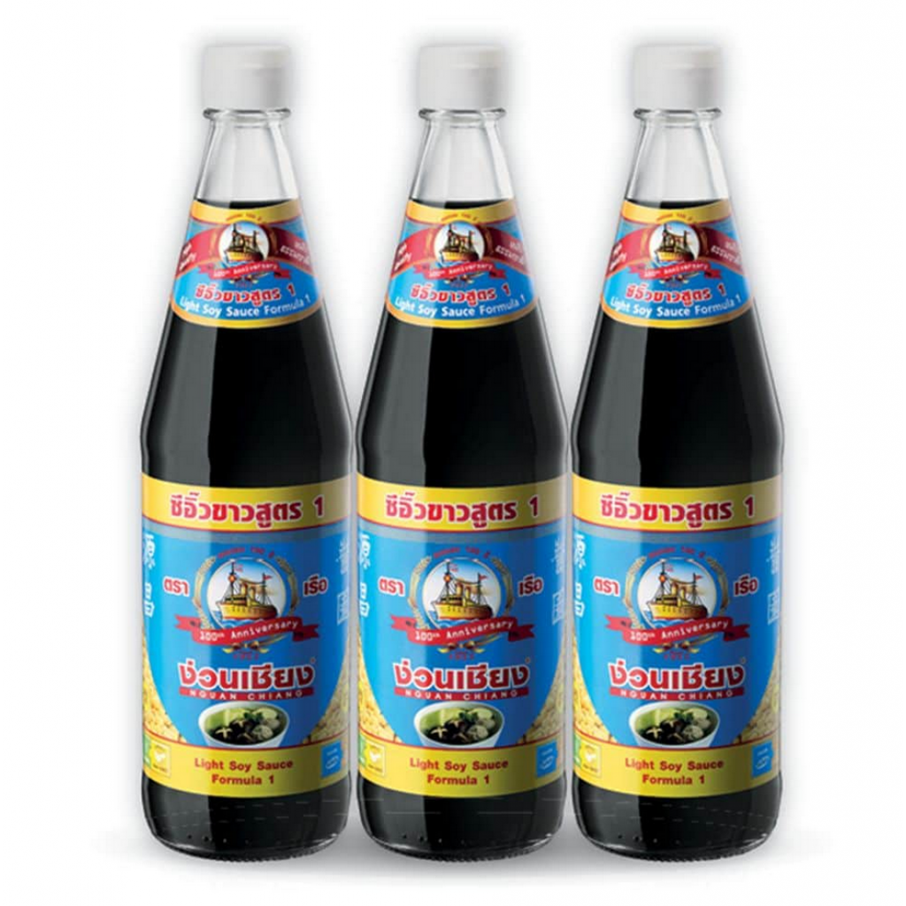 Nguan Chiang Light Soy Sauce Formula1 700ml