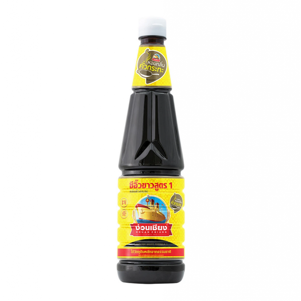 Nguan Chiang Light Soy Sauce Natural Smoke 700ml