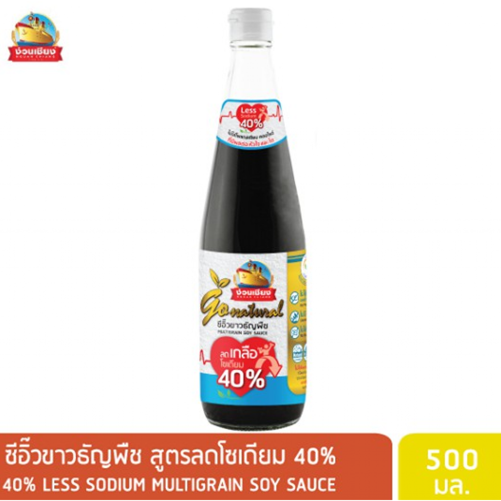 Nguan Chiang Grain Soy Sauce(keto+clean) 500g