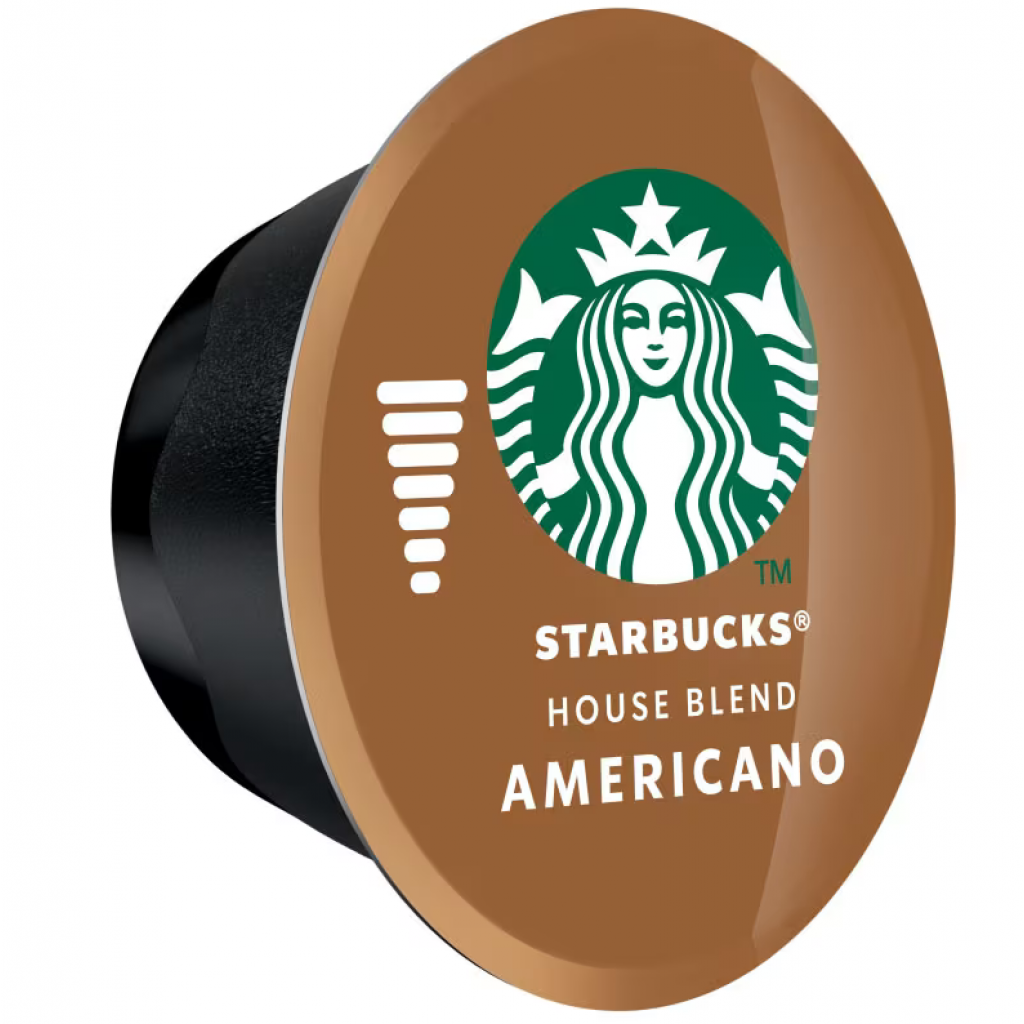 Starbucks Dolce Gusto Roast Ground Coffee House Blend Americano 102g.