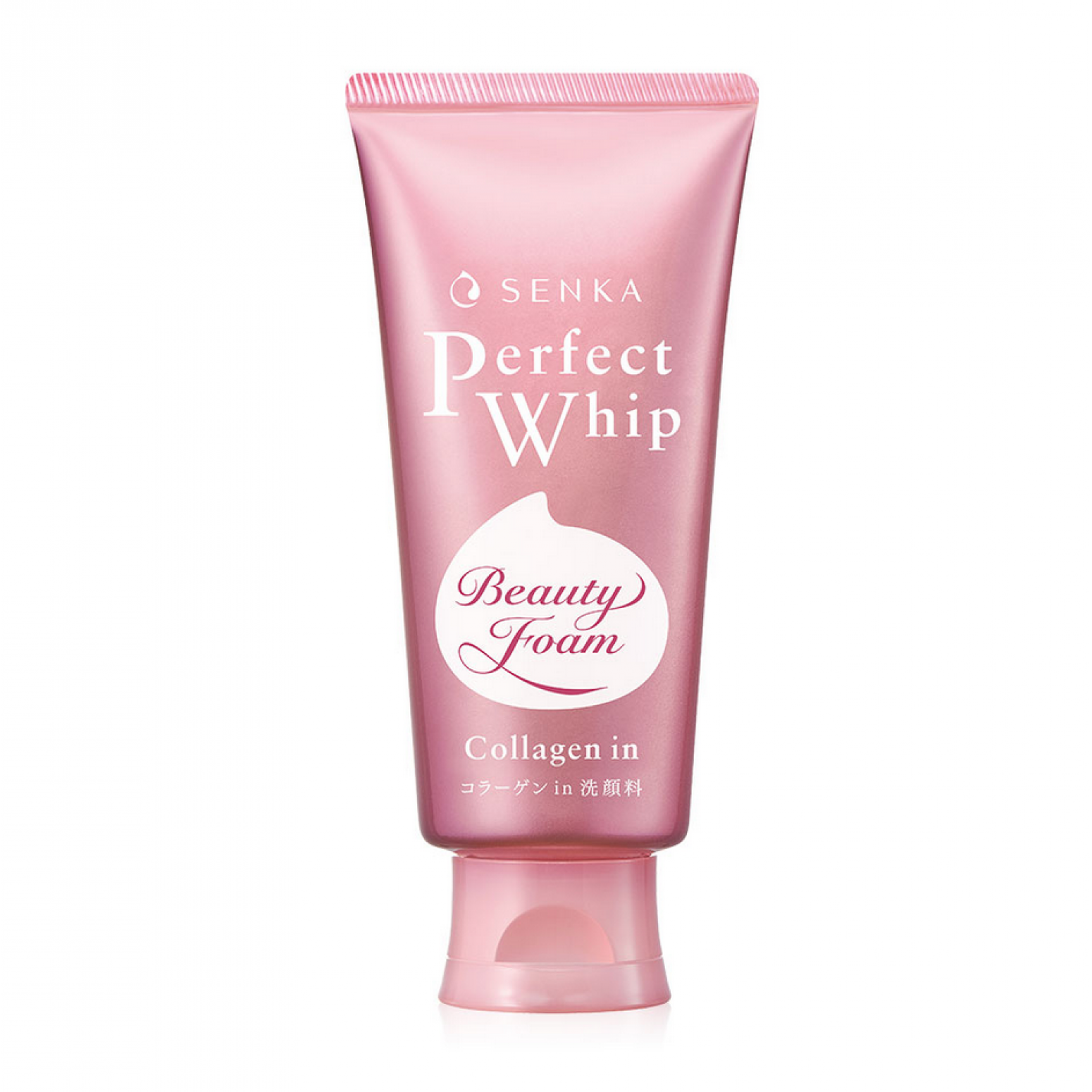 Senka Perfect Whip Collagen In A 120g.