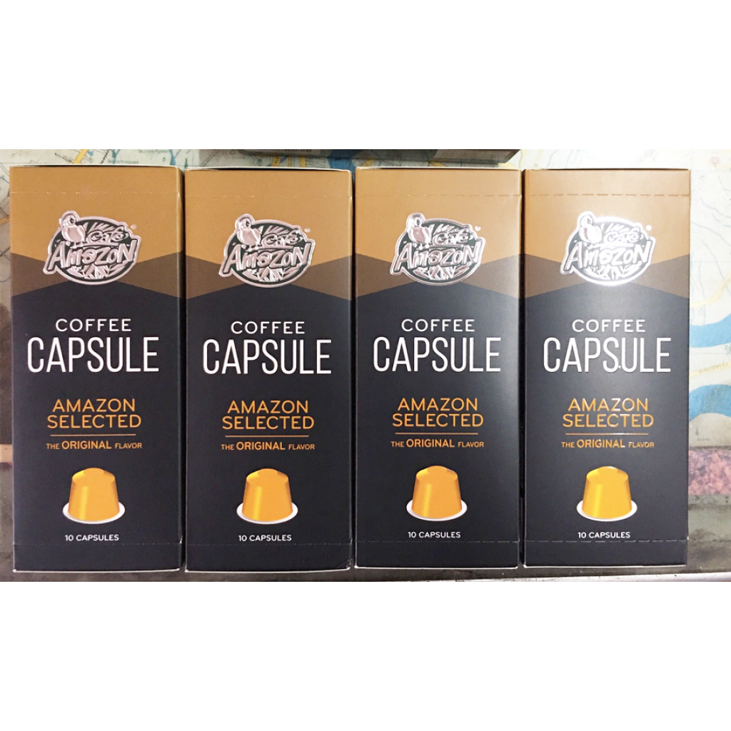 Cafe Amazon Coffee Capsule Selected Pack 10Capsule 58g.