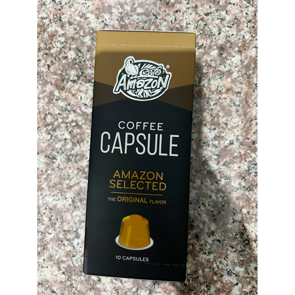 Cafe Amazon Coffee Capsule Selected Pack 10Capsule 58g.