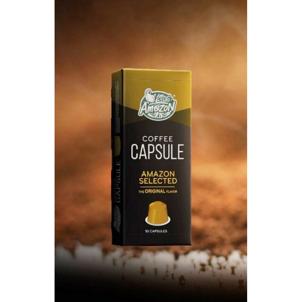 Cafe Amazon Coffee Capsule Selected Pack 10Capsule 58g.