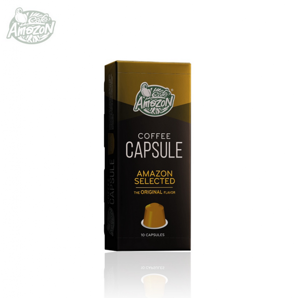 Cafe Amazon Coffee Capsule Selected Pack 10Capsule 58g.