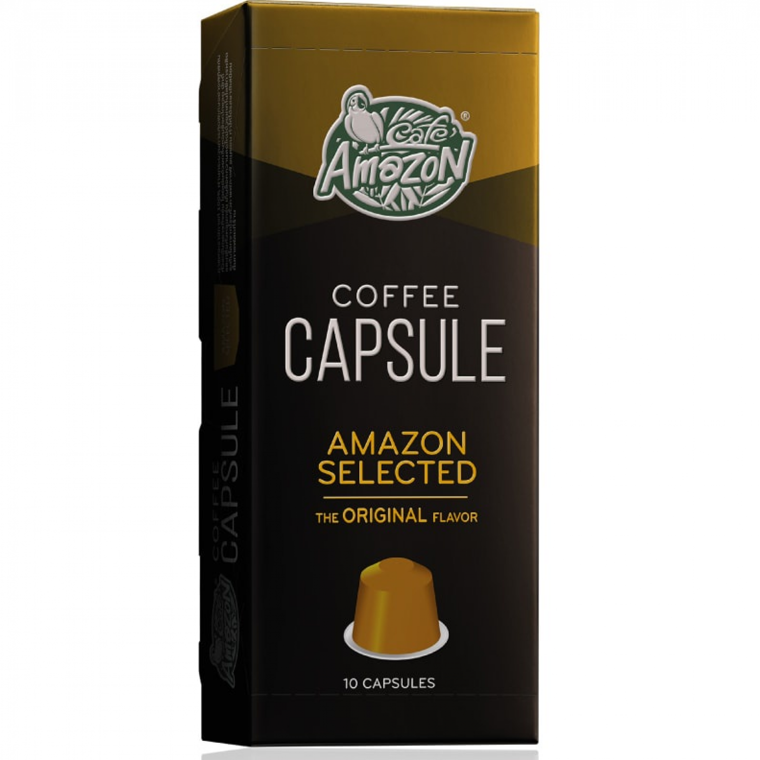 Cafe Amazon Coffee Capsule Selected Pack 10Capsule 58g.