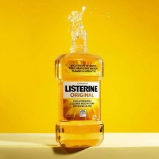 Listerine Original Mouthwash 750ml.