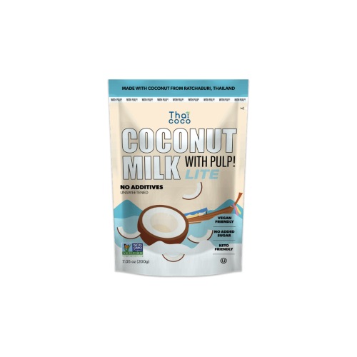 Coconut Milk Lite with Pulp 200 ml