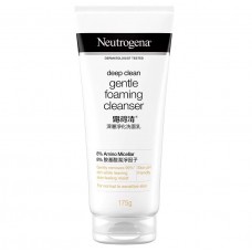 Neutrogena Deep Clean Gentle Facial Cleanser 175g.