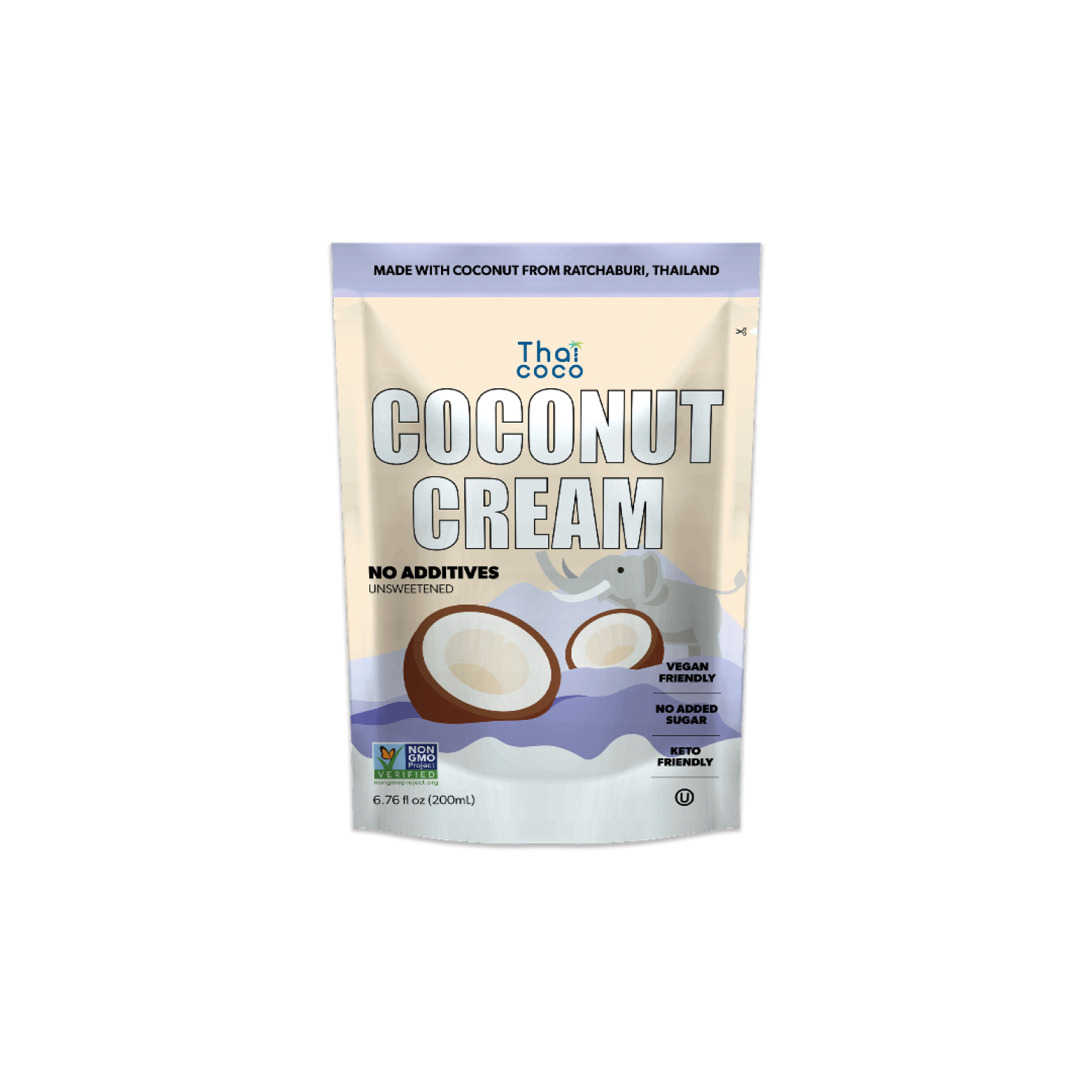 Coconut Cream 200 ml