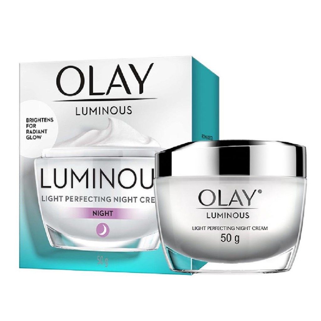 Olay Luminous Light Perfecting Night Cream 50g.