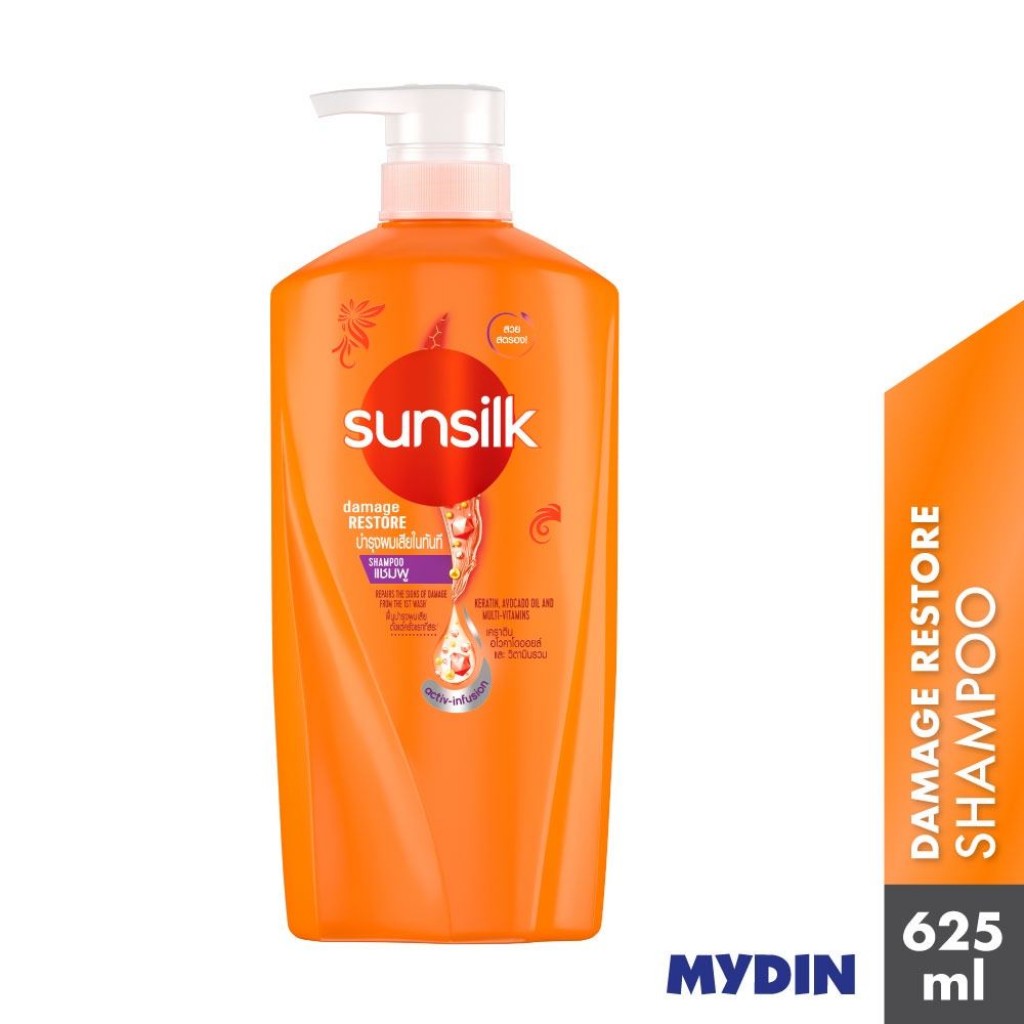 Sunsilk Damage Restore Shampoo 560ml.