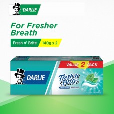 Darlie Toothpaste Fresh and Brite 140g. Pack 2