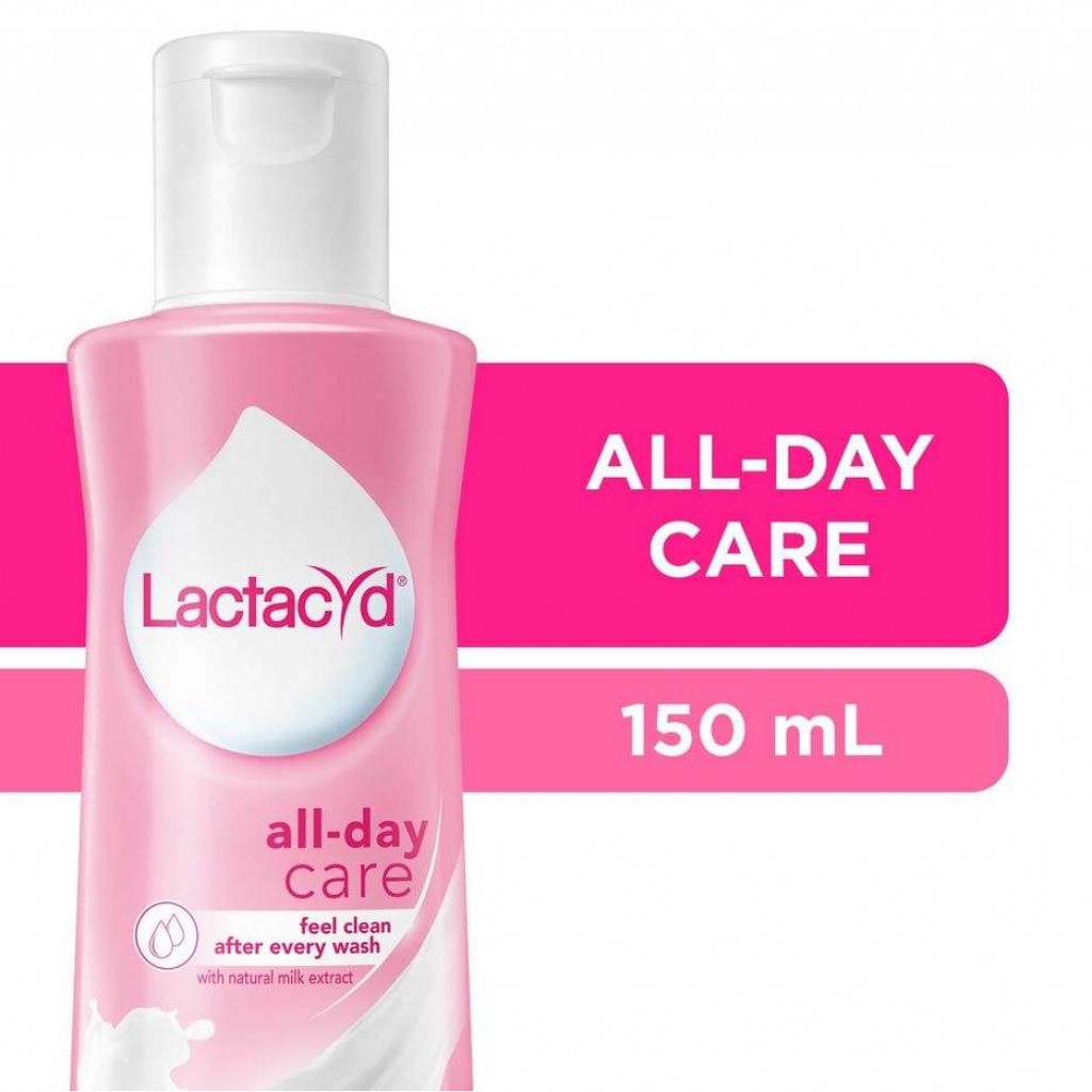 Lactacyd All Day Care Daily Feminine Wash 150ml.