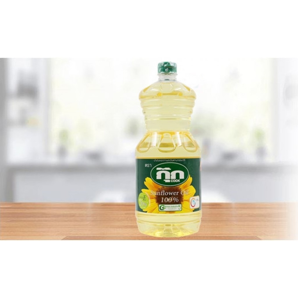 Cook Sunflower Oil 1.9ltr.