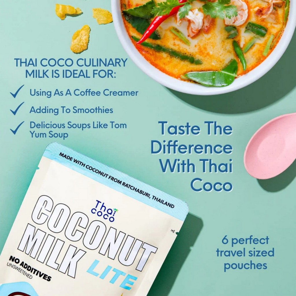 Coconut Milk Lite 200 ml