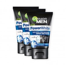 Garnier Men Power White Duo Foam 150ml.