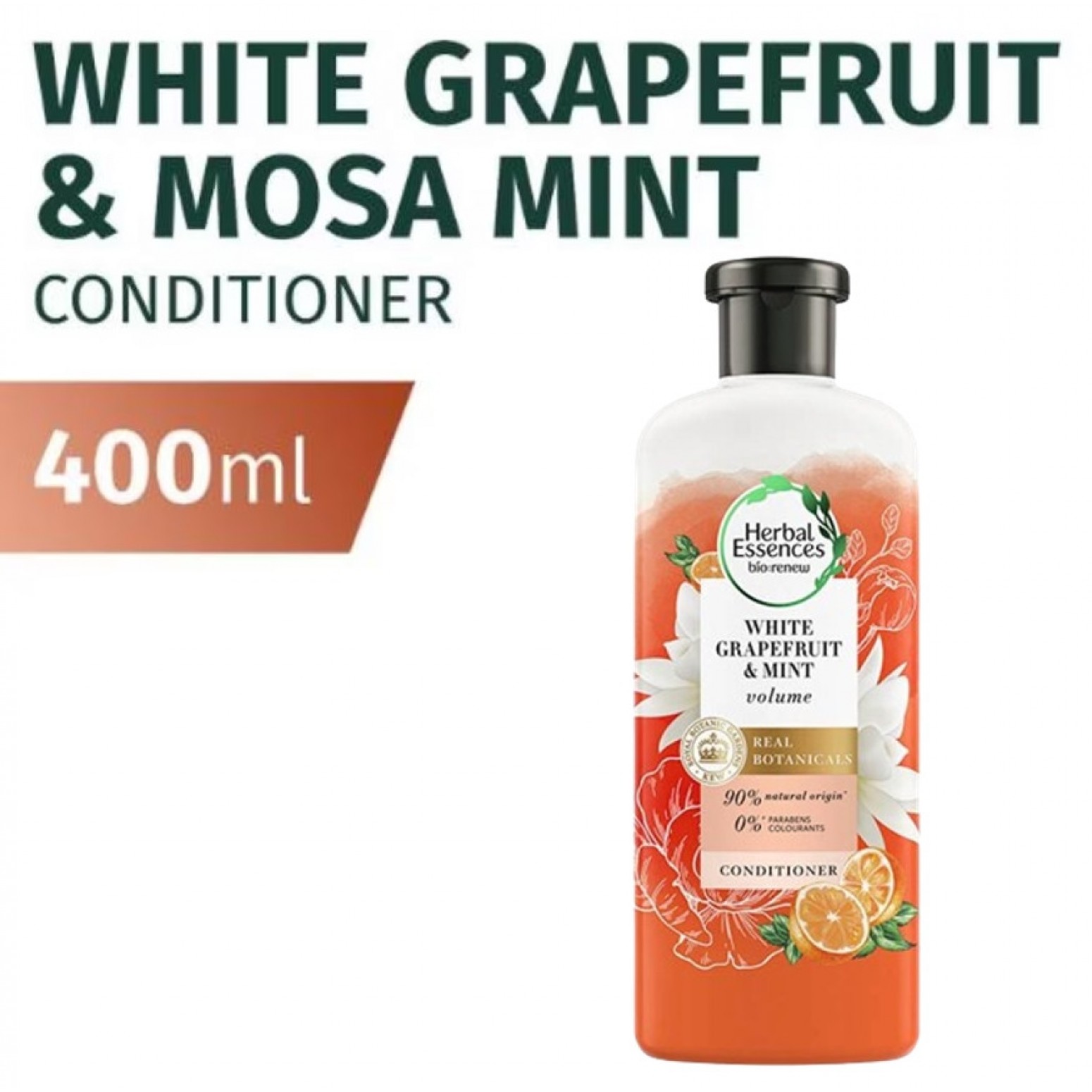 Herbal Essence White Grapefruit and Mint Hair Conditioner 400ml.