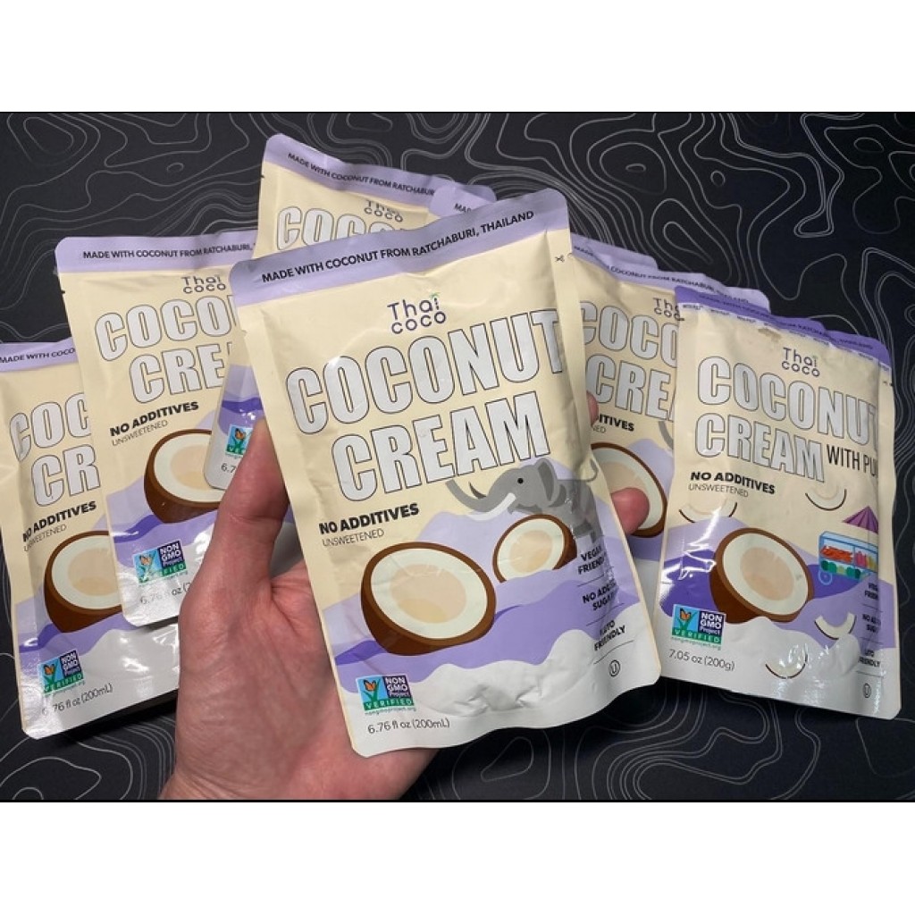 Coconut Cream with Pulp 200 ml