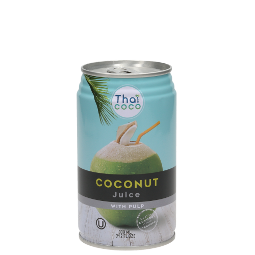 Canned Coconut water 330 ml