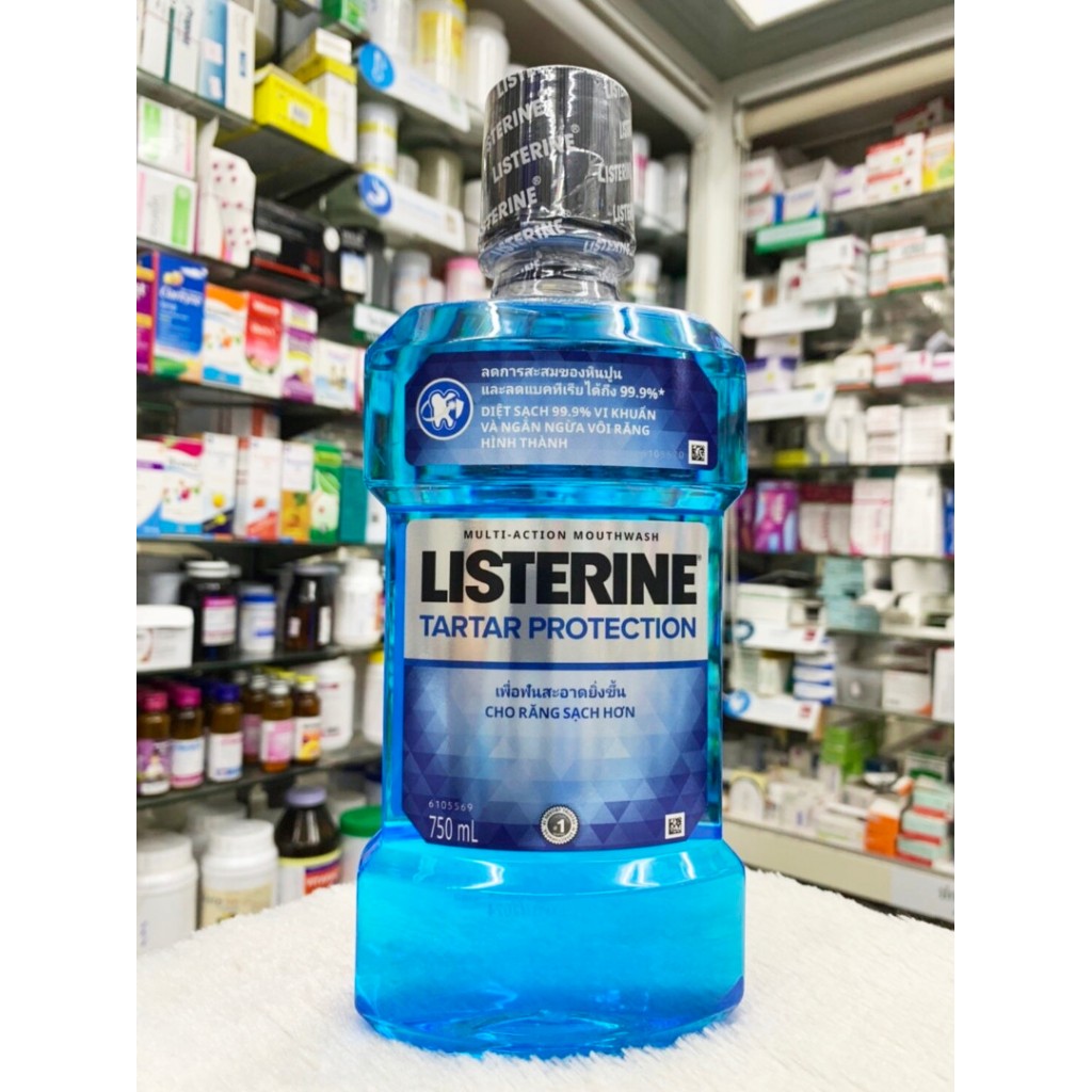 Listerine Tartar Protection Mouthwash 750ml.