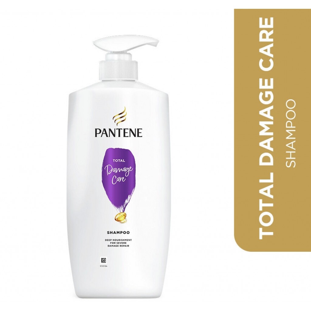 Pantene Total Damage Care Shampoo 380ml.