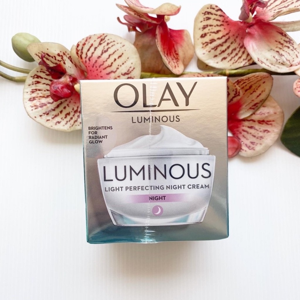 Olay Luminous Light Perfecting Night Cream 50g.