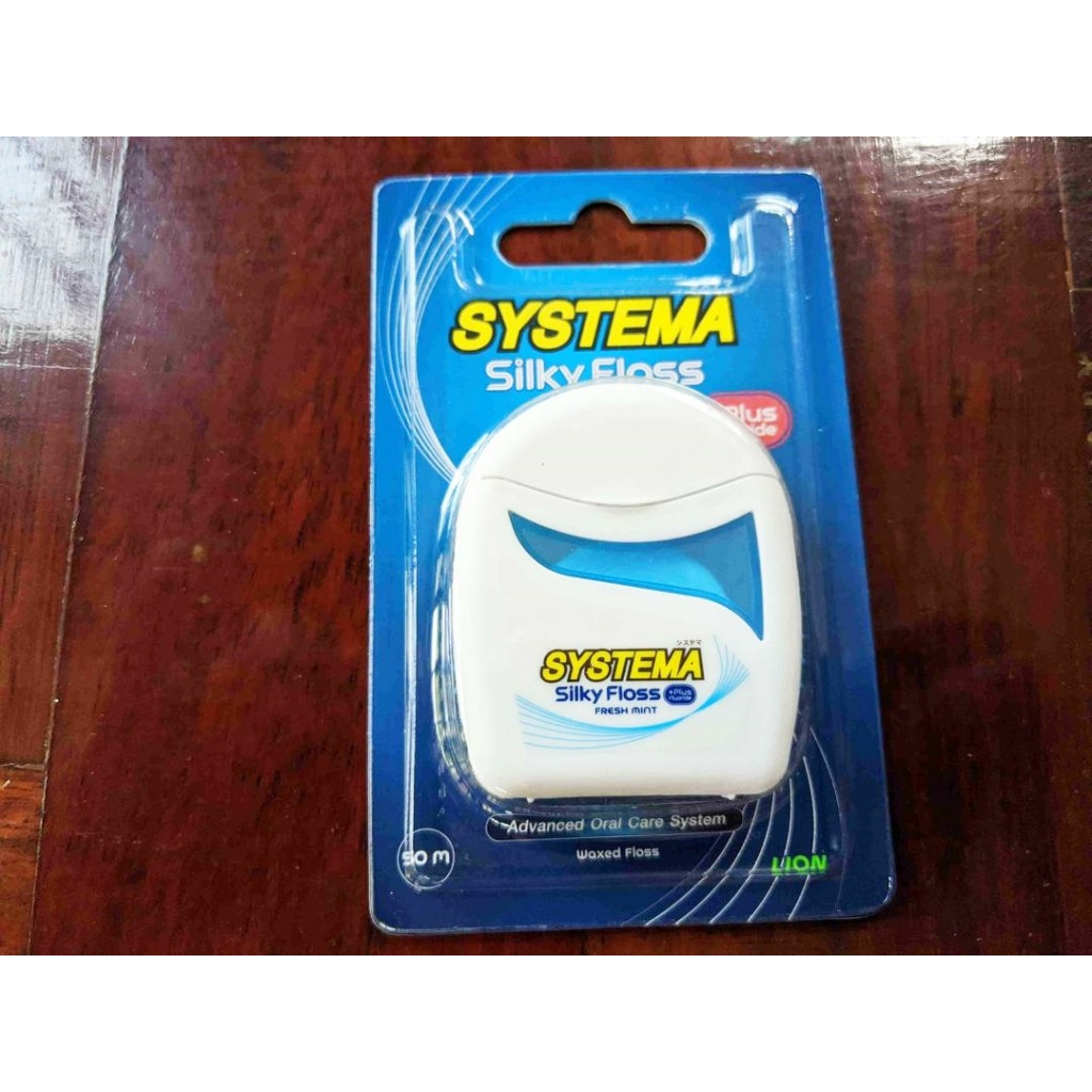 Systema Silky Floss Fresh Mint 50m.