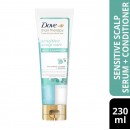 Dove Therapy Sensitive Scalp Care Serum Conditioner 230ml.