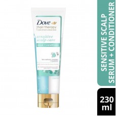 Dove Therapy Sensitive Scalp Care Serum Conditioner 230ml.