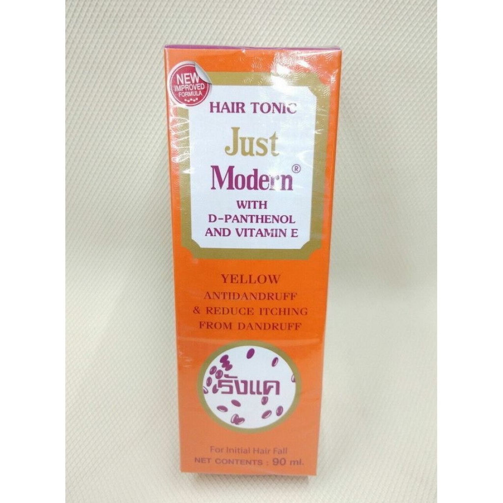 Just Modern Tonic Yellow 90ml.