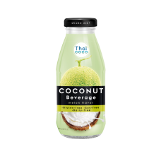 Coconut milk beverage Melon flavor 280 ml