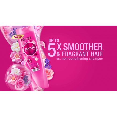 Sunsilk Smooth & Manageable Shampoo 560ml.