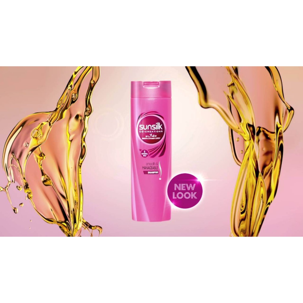 Sunsilk Smooth &amp; Manageable Shampoo 560ml.